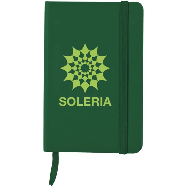 Classic notes A6 s tvrdim koricama - JournalBooks Hunter green