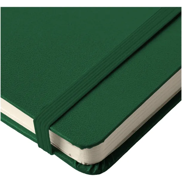 Classic A6 hard cover pocket notebook - JournalBooks Hunter green