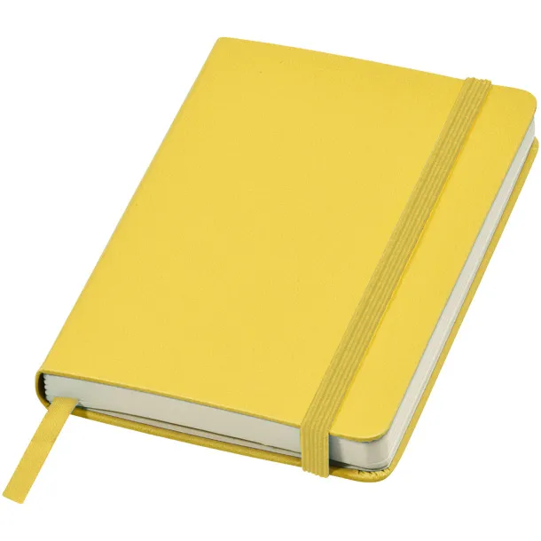 Classic A6 hard cover pocket notebook - JournalBooks Yellow