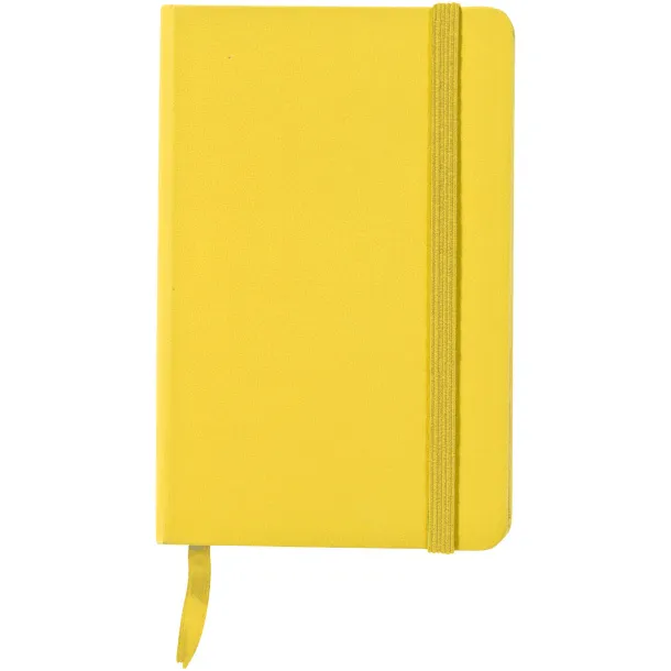 Classic A6 hard cover pocket notebook - JournalBooks Yellow