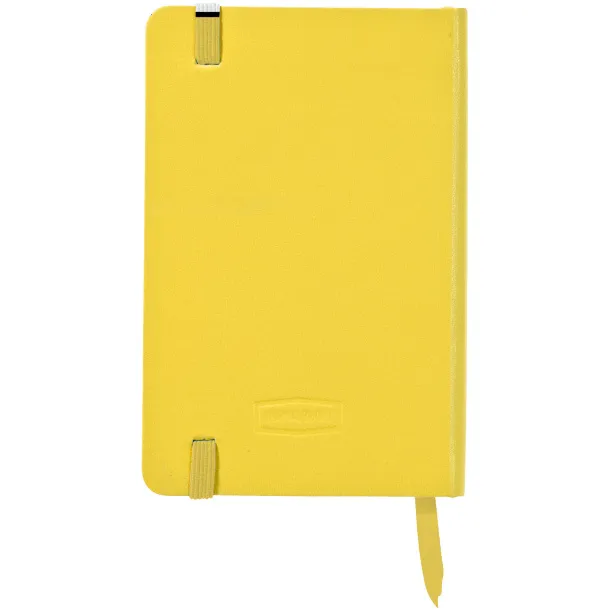 Classic A6 hard cover pocket notebook - JournalBooks Yellow