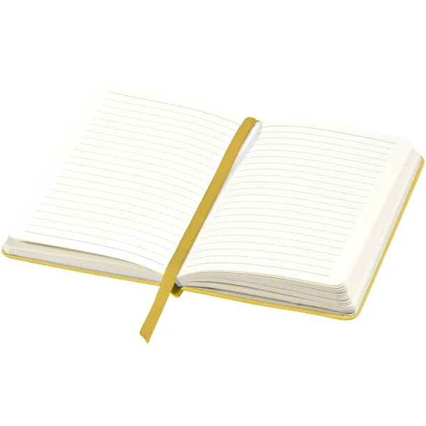 Classic A6 hard cover pocket notebook - JournalBooks Yellow