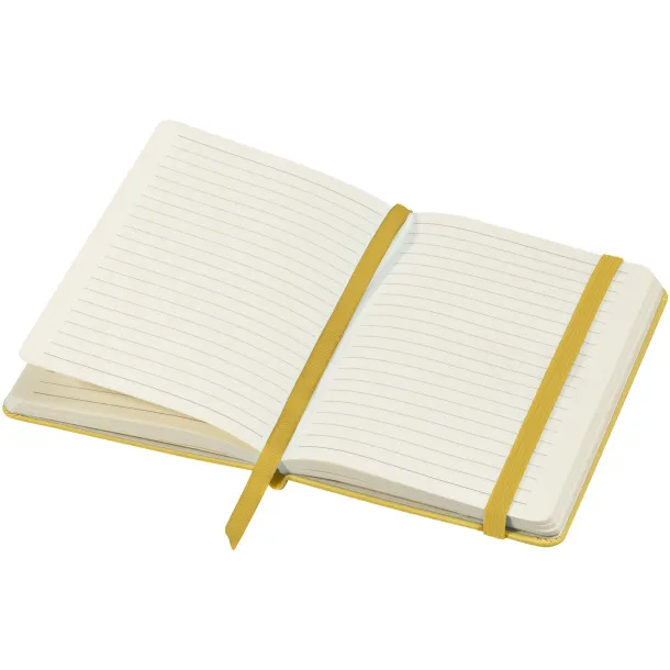 Classic A6 hard cover pocket notebook - JournalBooks Yellow