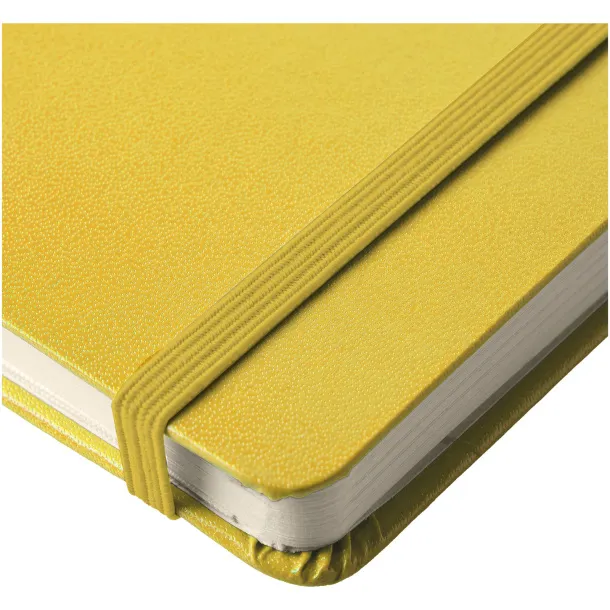 Classic A6 hard cover pocket notebook - JournalBooks Yellow