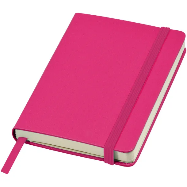 Classic A6 hard cover pocket notebook - JournalBooks Magenta