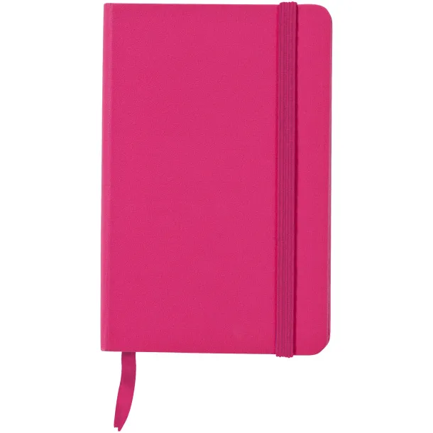 Classic A6 hard cover pocket notebook - JournalBooks Magenta