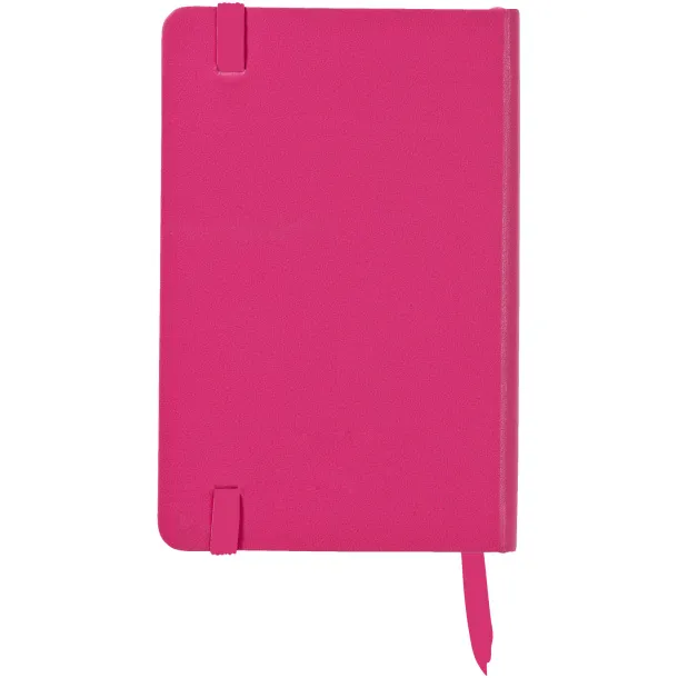 Classic A6 hard cover pocket notebook - JournalBooks Magenta