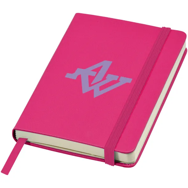 Classic A6 hard cover pocket notebook - JournalBooks Magenta