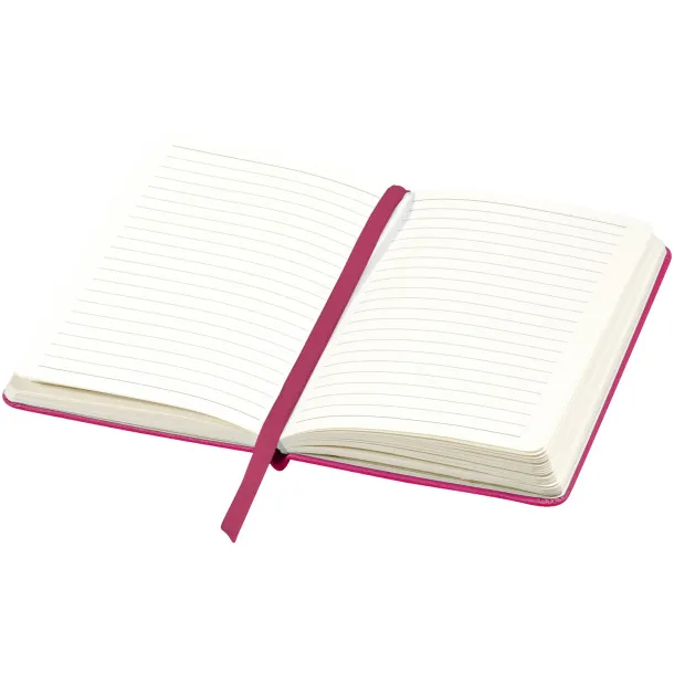 Classic A6 hard cover pocket notebook - JournalBooks Magenta