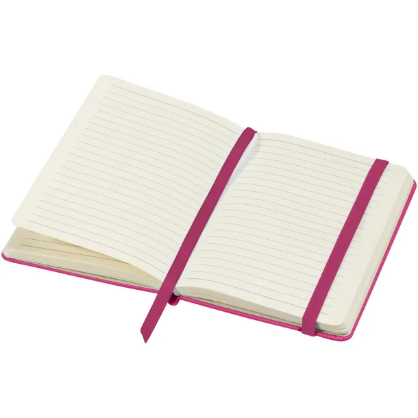 Classic A6 hard cover pocket notebook - JournalBooks Magenta