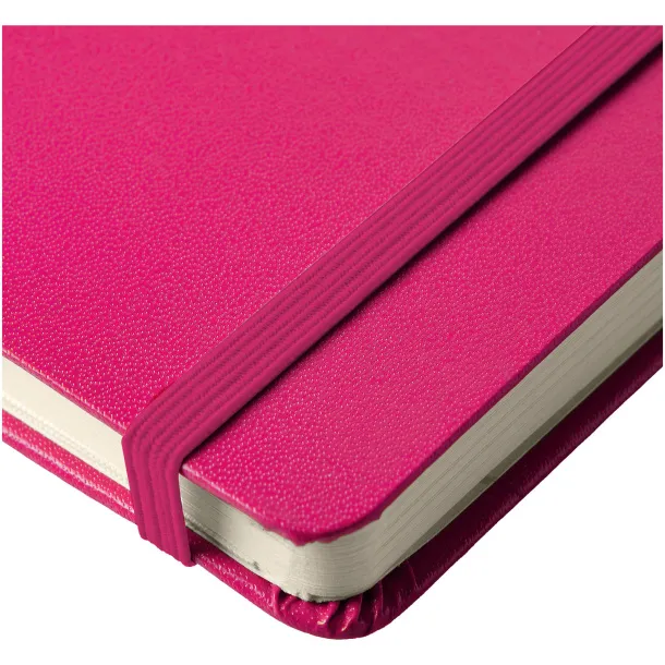 Classic A6 hard cover pocket notebook - JournalBooks Magenta