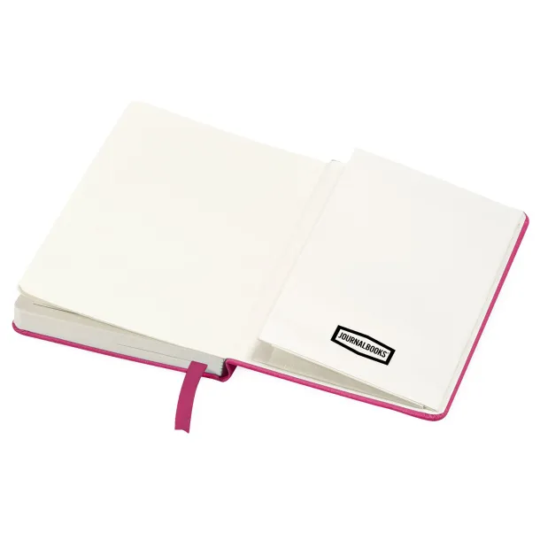 Classic A6 hard cover pocket notebook - JournalBooks Magenta