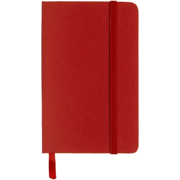 Classic A6 hard cover pocket notebook - JournalBooks Red