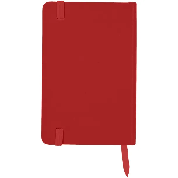 Classic A6 hard cover pocket notebook - JournalBooks Red