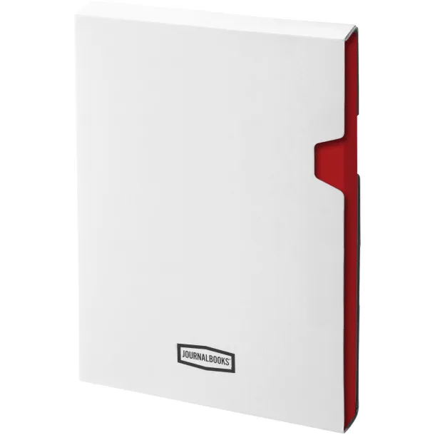 Classic A6 hard cover pocket notebook - JournalBooks Red