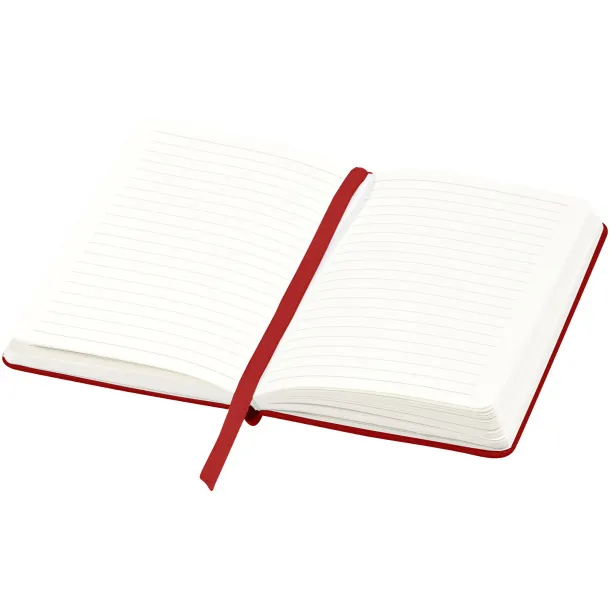 Classic A6 hard cover pocket notebook - JournalBooks Red