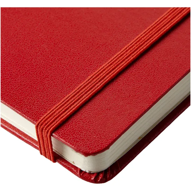 Classic A6 hard cover pocket notebook - JournalBooks Red