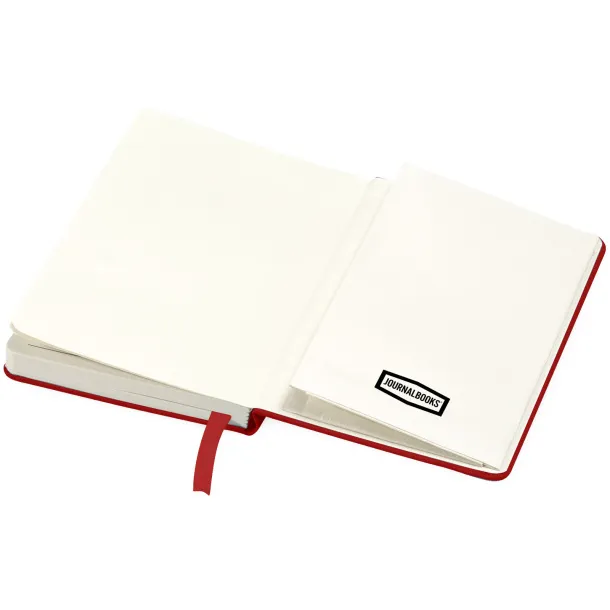 Classic A6 hard cover pocket notebook - JournalBooks Red