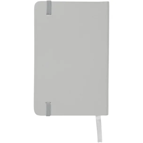 Classic notes A6 s tvrdim koricama - JournalBooks Srebrna