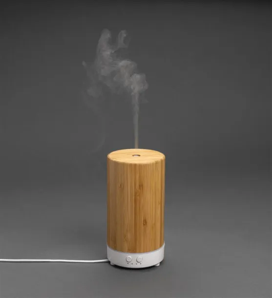  RCS recycled plastic and bamboo aroma diffuser - XD Collection Brown 