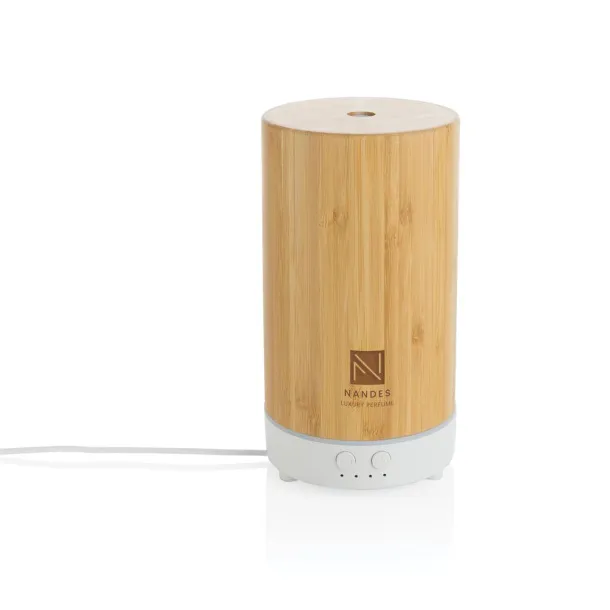  RCS recycled plastic and bamboo aroma diffuser - XD Collection Brown 