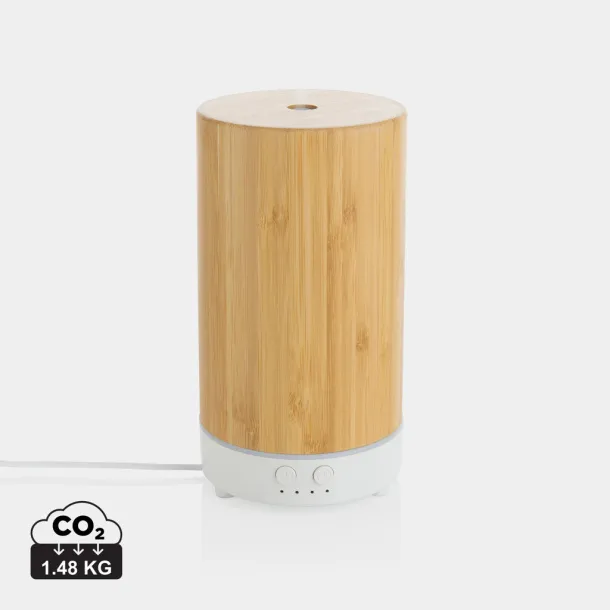  RCS recycled plastic and bamboo aroma diffuser - XD Collection Brown 