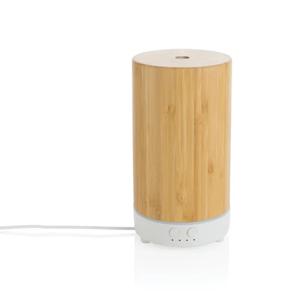  RCS recycled plastic and bamboo aroma diffuser - XD Collection Brown 