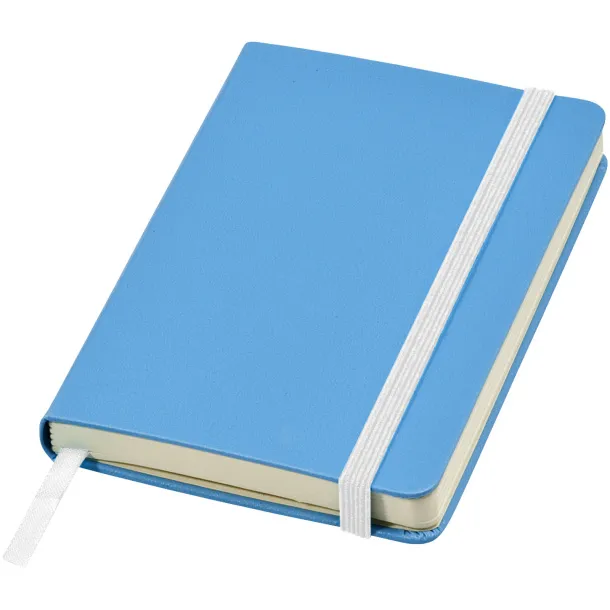 Classic A6 hard cover pocket notebook - JournalBooks Light blue