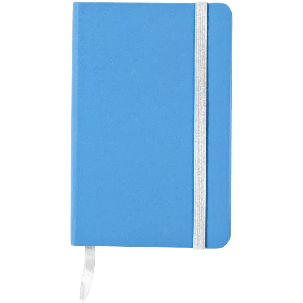 Classic A6 hard cover pocket notebook - JournalBooks Light blue