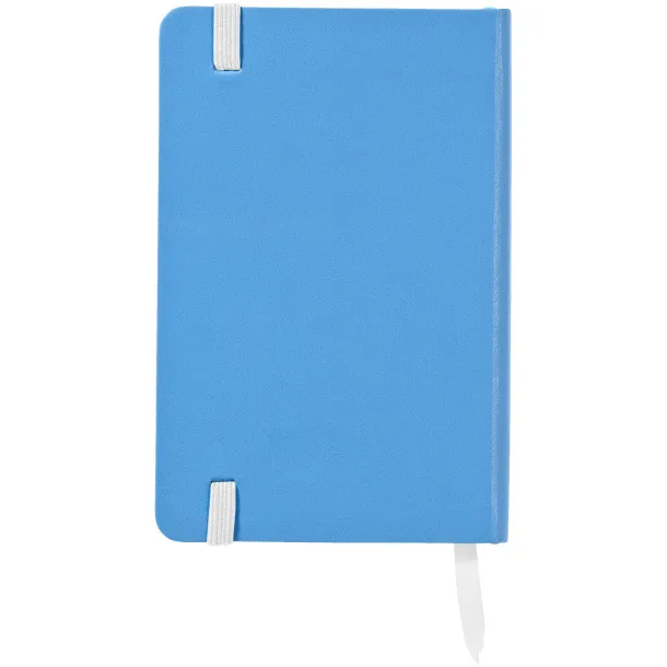 Classic A6 hard cover pocket notebook - JournalBooks Light blue