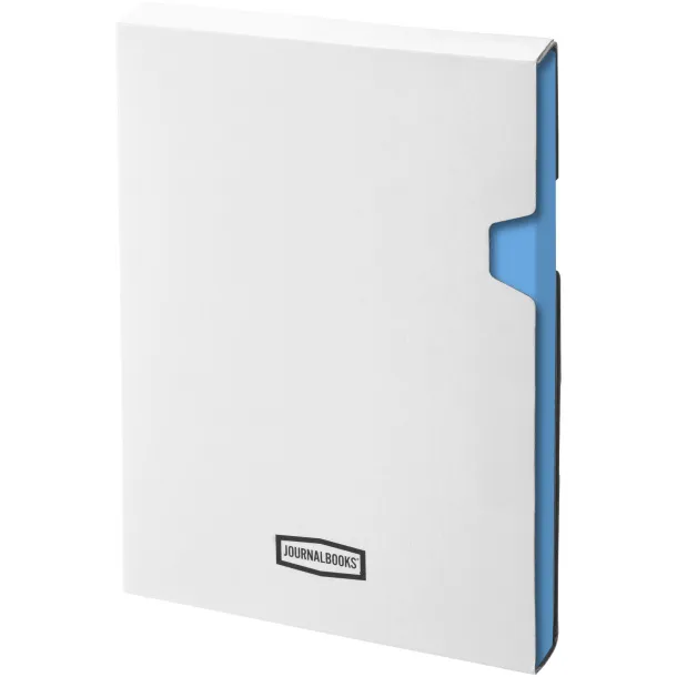 Classic A6 hard cover pocket notebook - JournalBooks Light blue