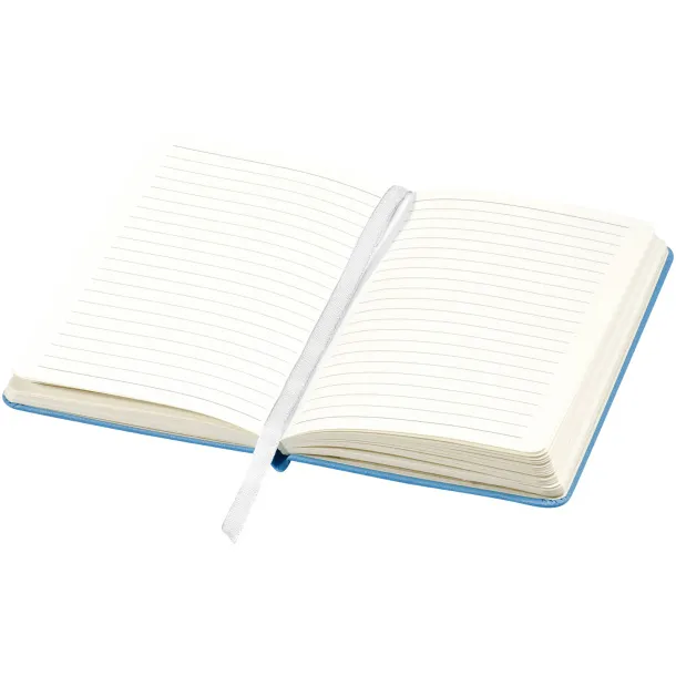 Classic A6 hard cover pocket notebook - JournalBooks Light blue