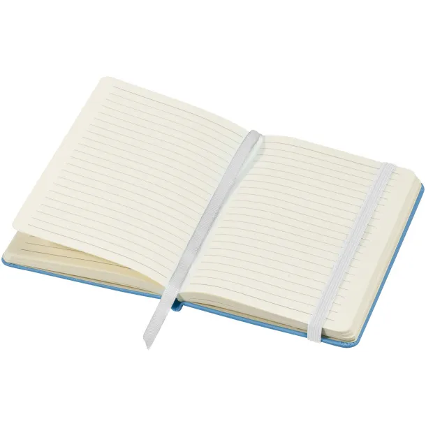 Classic A6 hard cover pocket notebook - JournalBooks Light blue