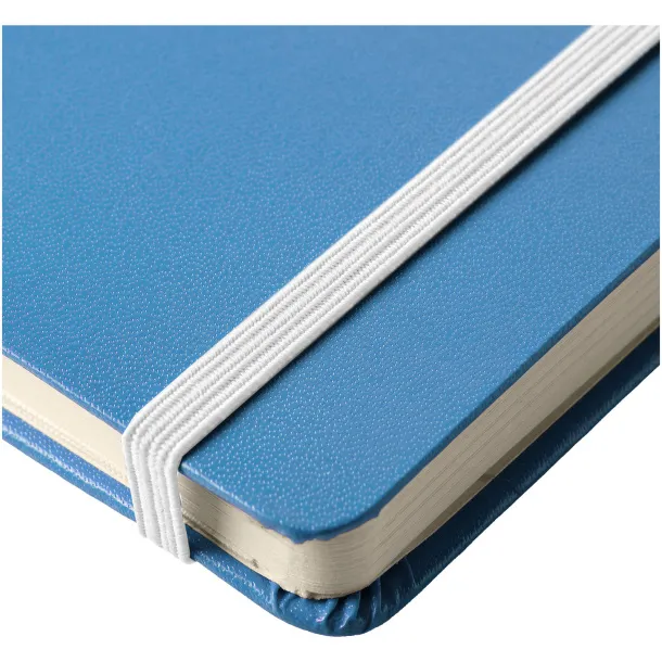 Classic A6 hard cover pocket notebook - JournalBooks Light blue