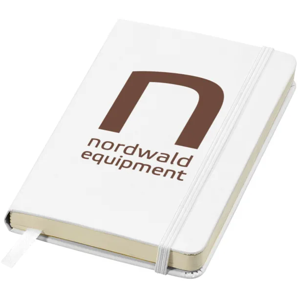 Classic notes A6 s tvrdim koricama - JournalBooks Bijela