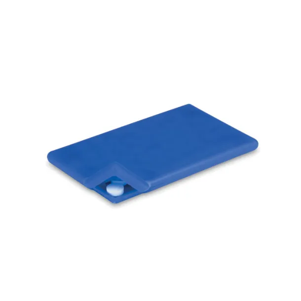 MINTCARD Mint dispenser transparent blue