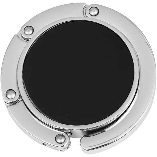 Atlantis foldable bag hanger hook Crna