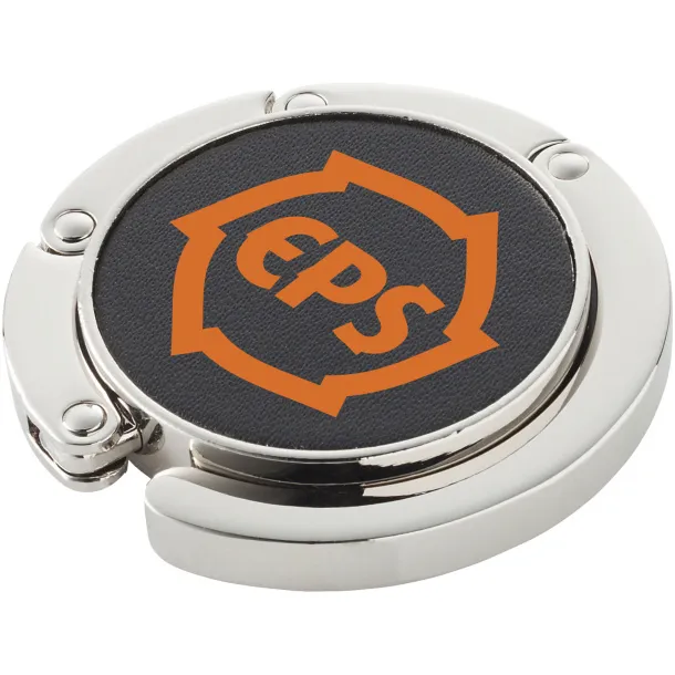 Atlantis sklopiva vješalica za torbu Crna