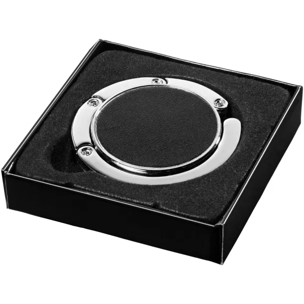 Atlantis foldable bag hanger hook Crna