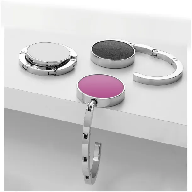 Atlantis foldable bag hanger hook Crna