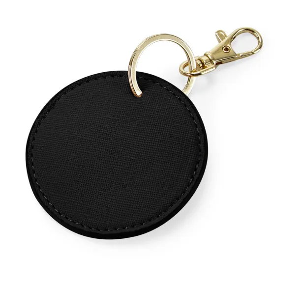  Boutique Circular Key Clip - Bagbase Black