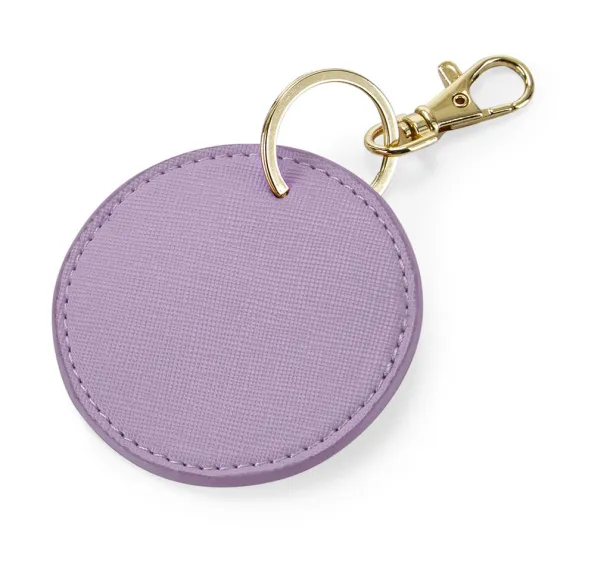  Boutique Circular Key Clip - Bagbase Lilac