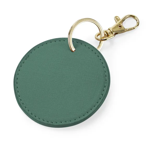  Boutique Circular Key Clip - Bagbase Sage Green