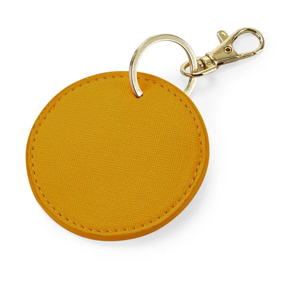  Boutique Circular Key Clip - Bagbase Mustard