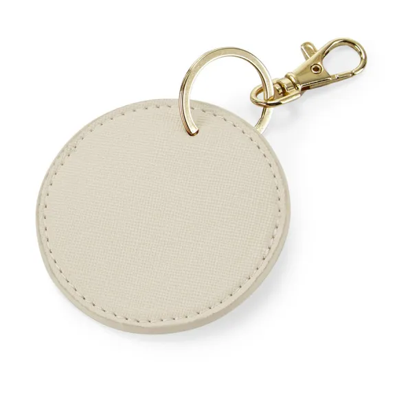  Boutique Circular Key Clip - Bagbase Oyster