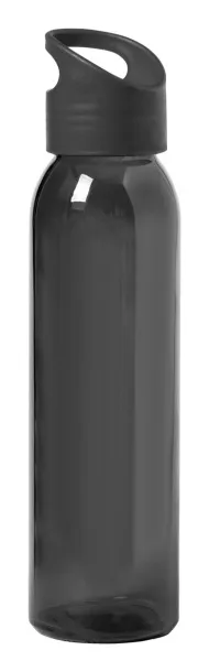 Tinof glass sport bottle Black