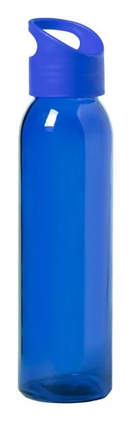 Tinof glass sport bottle Blue