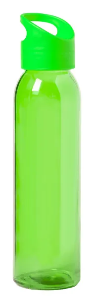 Tinof glass sport bottle Lime green