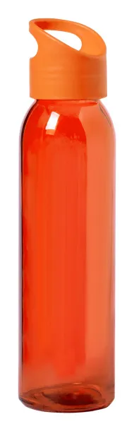 Tinof glass sport bottle Orange