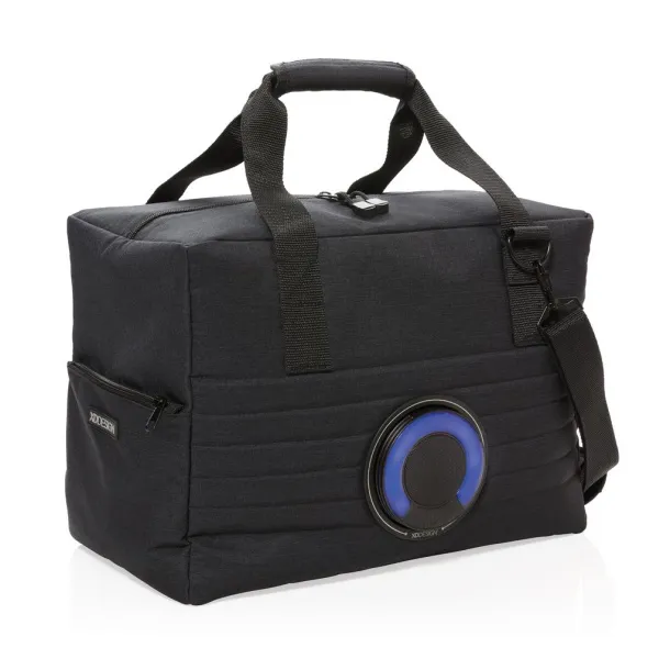  Party speaker cooler bag - XD Design Black 